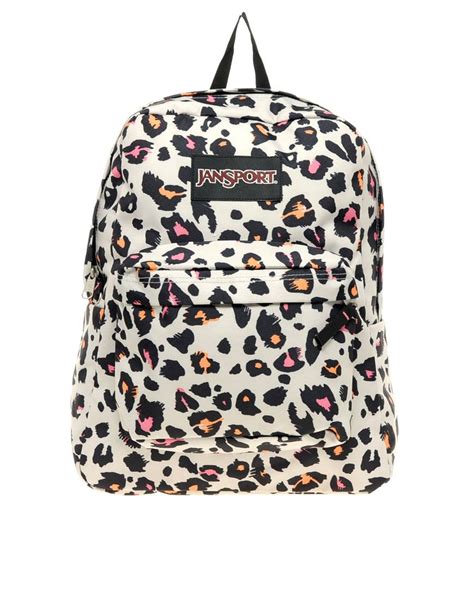 jansport cheetah backpack target.